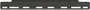 OSRAM Tartó LICENSE PLATE BRACKET AX LEDDL ACC 103 (Sz x Ma x Mé) 686 x 71 x 93 mm 3. bélyegkép