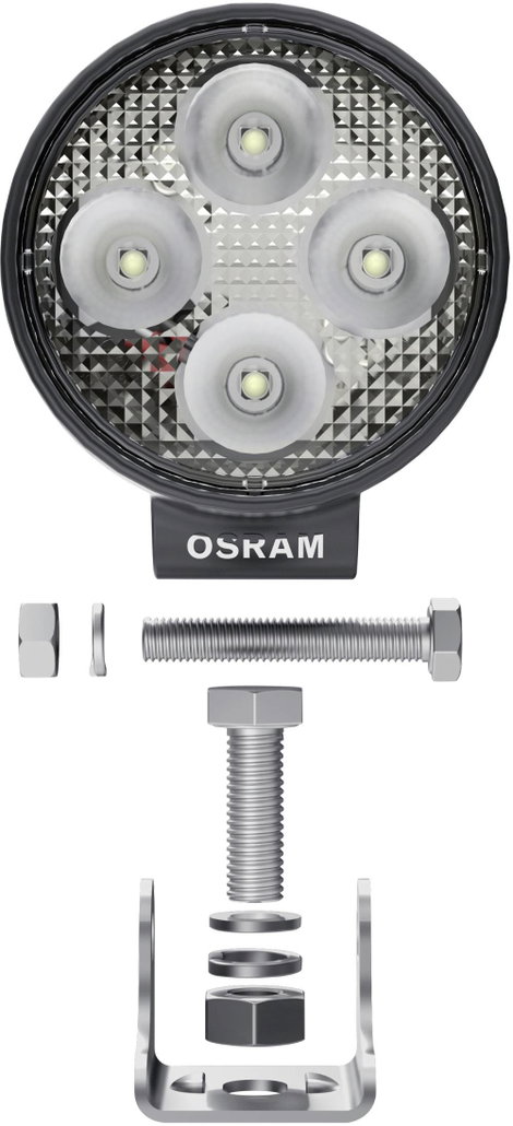 OSRAM Távolsági fényszóró LEDDL119-WD LEDDL119-WD LED elöl (H x Sz x Ma) 83 x 65 x 108 mm 4. kép