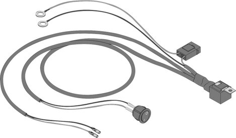 OSRAM Csatlakozókábel 12 V WIRE HARNESS AX 1LS LEDDL ACC 101 6. kép