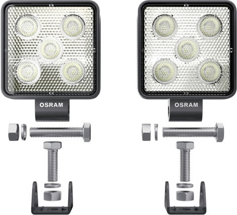 OSRAM Munkafényszóró 12 V, 24 V LEDriving® CUBE VX70-WD LEDWL103-WD Széles közeli mező világítás (H  3. kép