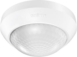 Mennyezeti PIR mozgásérzékelő 360° IP54, fehér, Steinel 006532