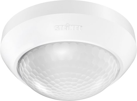 Mennyezeti PIR mozgásérzékelő 360° IP54, fehér, Steinel 006532