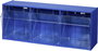 Allit 464410 Csuklós fedelű tárolók VarioPlus ProFlip 3 (Sz x Ma x Mé) 600 x 240 x 200 mm Kék, Átlát bélyegkép