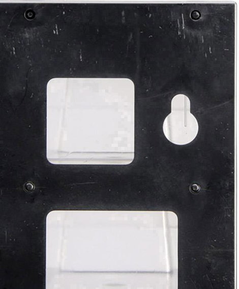 Allit 458140 Tárolószekrény VarioPlus Basic D 21 (Sz x Ma x Mé) 305 x 435 x 170 mm Fekete, Szürke, S 2. kép
