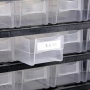 Allit 458140 Tárolószekrény VarioPlus Basic D 21 (Sz x Ma x Mé) 305 x 435 x 170 mm Fekete, Szürke, S 3. bélyegkép