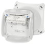 Hensel 62000004 Leágaztató doboz (H x Sz x Ma) 70 x 104 x 104 mm Élénk szürke (RAL 7035) IP66 1 db bélyegkép