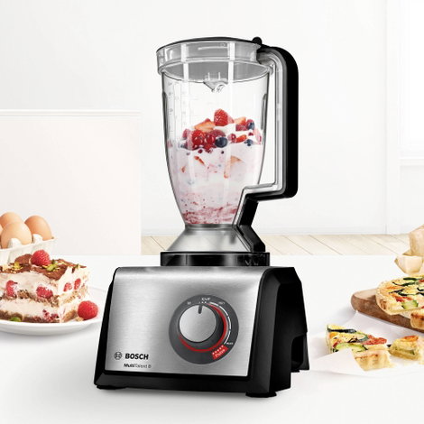 Bosch Haushalt MC812M865 Konyhagép 1250 W Ezüst 3. kép