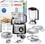 Bosch Haushalt MC812M865 Konyhagép 1250 W Ezüst 4. bélyegkép