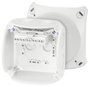 Hensel 62000047 Leágaztató doboz (H x Sz x Ma) 70 x 104 x 104 mm Élénk szürke (RAL 7035) IP66, IP67, bélyegkép