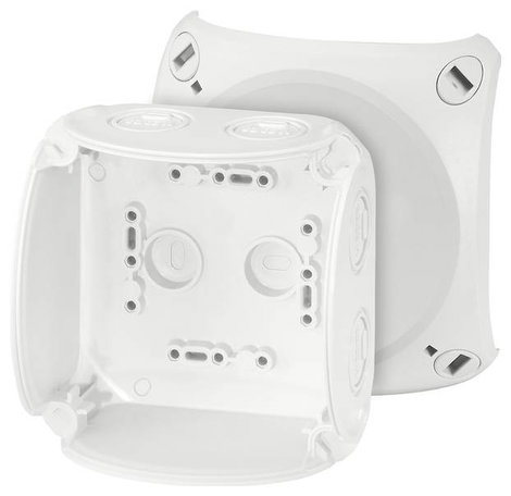 Hensel 62000045 Leágaztató doboz (H x Sz x Ma) 70 x 104 x 104 mm Élénk szürke (RAL 7035) IP66, IP67,