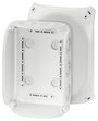 Hensel 62000057 Leágaztató doboz (H x Sz x Ma) 77 x 130 x 180 mm Élénk szürke (RAL 7035) 1 db bélyegkép