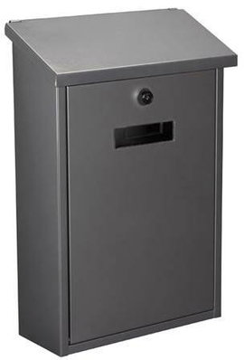Velleman BG10003 BG10003 Postaláda Ezüst Kulcsos zár