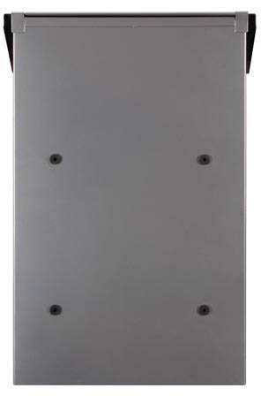 Velleman BG10003 BG10003 Postaláda Ezüst Kulcsos zár 3. kép