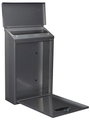 Velleman BG10003 BG10003 Postaláda Ezüst Kulcsos zár 5. bélyegkép