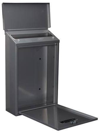 Velleman BG10003 BG10003 Postaláda Ezüst Kulcsos zár 5. kép