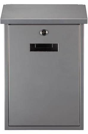 Velleman BG10003 BG10003 Postaláda Ezüst Kulcsos zár 6. kép