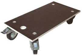 Velleman QT111 QT111 Roller Terhelés (max.): 400 kg 575 mm x 300 mm Görgők száma 4