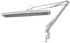 Fénycsöves íróasztali lámpa T5 42 W szürke, Velleman VTLAMP6