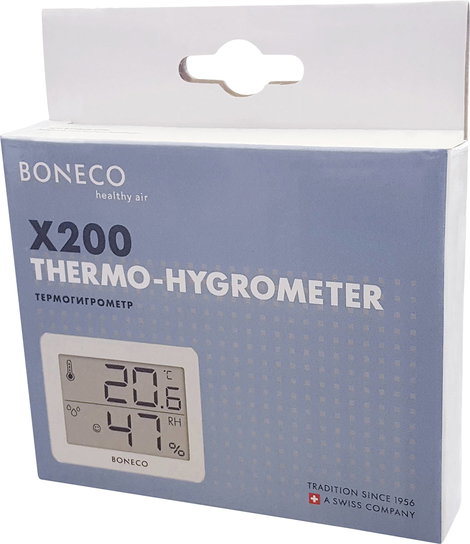 Boneco X200 Hőmérséklet- és légnedvesség mérő 3. kép