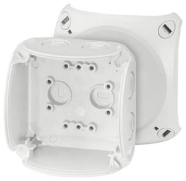 Hensel 62000041 Leágaztató doboz (H x Sz x Ma) 62 x 93 x 93 mm Élénk szürke (RAL 7035) IP66, IP67, I