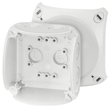 Hensel 62000041 Leágaztató doboz (H x Sz x Ma) 62 x 93 x 93 mm Élénk szürke (RAL 7035) IP66, IP67, I