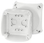 Hensel 62000041 Leágaztató doboz (H x Sz x Ma) 62 x 93 x 93 mm Élénk szürke (RAL 7035) IP66, IP67, I bélyegkép