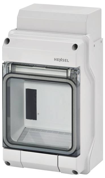 Hensel 61000734 KV 1504 Elosztószekrény Tartalom, tartalmi egységek rendelésenként 1 db