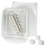 Hensel 62000016 Leágaztató doboz (H x Sz x Ma) 112 x 255 x 205 mm Élénk szürke (RAL 7035) IP65, IP55 bélyegkép