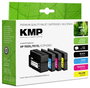 KMP Tinta helyettesíti HP 950XL, 951XL, C2P43AE, CN045AE, CN046AE, CN047AE, CN048AE Kompatibilis Kom 2. bélyegkép