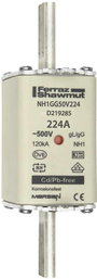 Mersen 1B173.000000 NH biztosíték Biztosíték méret = 1 224 A 500 V 1 db bélyegkép