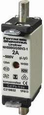 Mersen 1F659.000000 NH biztosíték Biztosíték méret = 000 80 A 500 V 1 db bélyegkép