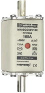 Mersen 1B769.000000 NH biztosíték Biztosíték méret = 00 160 A 500 V 1 db bélyegkép