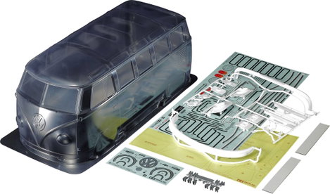 Tamiya 51616 1:10 Karosszéria VW Bus Type 2 (T1)