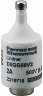 Mersen 00597.016700 Diazed biztosíték Biztosíték méret = DII 16 A 500 V bélyegkép