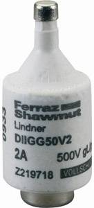 Mersen 00597.006700 Diazed biztosíték Biztosíték méret = DII 6 A 500 V