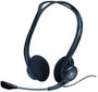 Számítógépes headset, US, sztereo, On Ear, fekete, Logitech PC 960 981-000100 bélyegkép