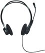 Számítógépes headset, US, sztereo, On Ear, fekete, Logitech PC 960 981-000100 2. bélyegkép