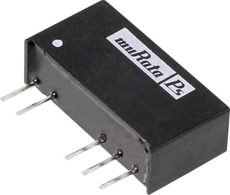 Murata Power Solutions NMA1215SC DC/DC feszültségváltó, nyák +15 V, -15 V 33 mA 1 W Kimenetek száma: