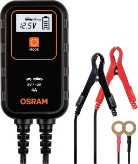 OSRAM OEBCS904 4052899620520 Automatikus töltő 6 V, 12 V 2 A, 4 A 2 A, 4 A