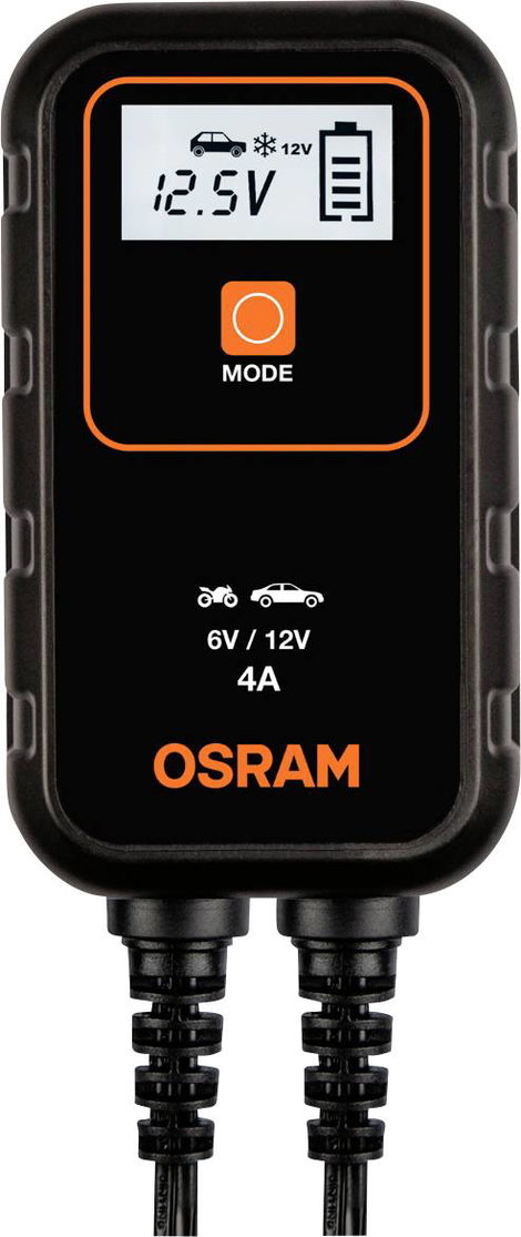 OSRAM OEBCS904 4052899620520 Automatikus töltő 6 V, 12 V 2 A, 4 A 2 A, 4 A 2. kép