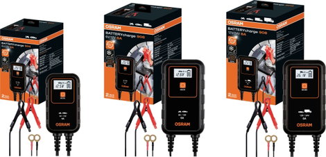 OSRAM OEBCS906 4052899620537 Automatikus töltő 6 V, 12 V 2 A, 6 A 2 A, 6 A 6. kép