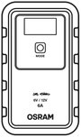 OSRAM OEBCS906 4052899620537 Automatikus töltő 6 V, 12 V 2 A, 6 A 2 A, 6 A 9. bélyegkép