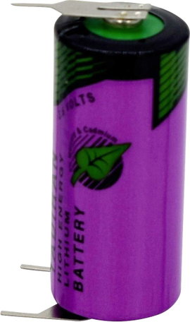 Tadiran Batteries SL-361/PT +/- - Speciális elem 2/3 AA U forrtüskék Lítium 3.6 V 1600 mAh 1 db