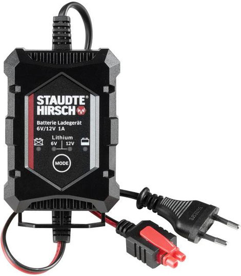 Staudte-Hirsch SH-3.170 331700 Autós töltőkészülék 6 V, 12 V 2 A 2 A
