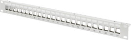 Digitus DN-91410 24 port Hálózati patchpanel 483 mm (19) Szereletlen 1 ME