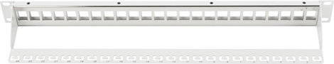 Digitus DN-91410 24 port Hálózati patchpanel 483 mm (19) Szereletlen 1 ME 2. kép