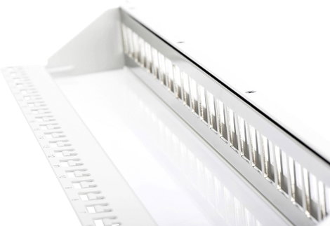 Digitus DN-91410 24 port Hálózati patchpanel 483 mm (19) Szereletlen 1 ME 3. kép