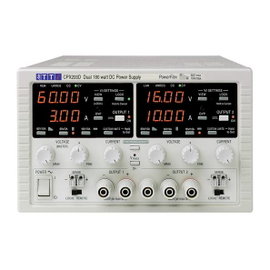 Aim TTi CPX200D Labortápegység, szabályozható 0 - 60 V/DC 0 - 10 A 360 W Kimenetek száma 2 x