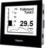 Grafikus DIN mérőműszer feszültség és áramerősség méréshez, USB csatlakozó, TDE Instruments Digalox 3. bélyegkép