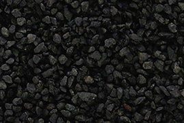 Woodland Scenics WB90 Ömlesztett anyag durva Hamu, Salak 200 g